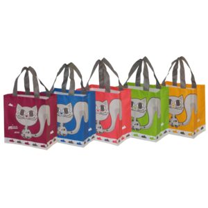 Torba 10 l MINI KitiKat Mix 5 kolorów FRASPO