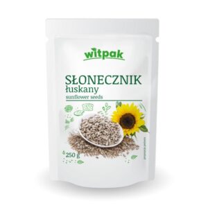 Słonecznik łuskany 250g WITPAK