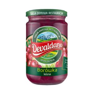 Leśna borówka 290g DEVALDANO