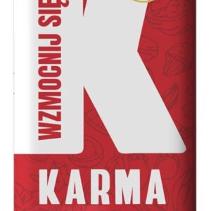 Baton WZMOCNIJ SIĘ Jabłko, nerkowiec 40g KARMA BARS