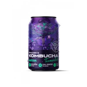 Kombucha Matcha 330ml PRAGER'S