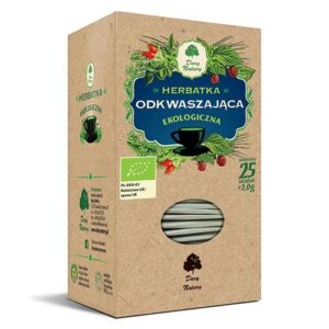 Herbatka Odkwaszająca BIO 25x2g DARY NATURY