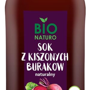 Sok z kiszonych buraków BIO 300ml BIONATURO