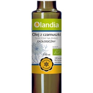Olej z czarnuszki BIO 250ml OLANDIA
