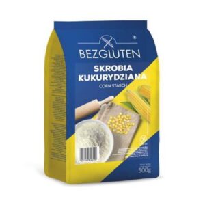 Skrobia kukurydziana 500g BEZGLUTEN