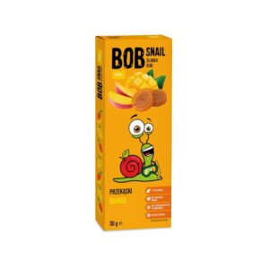 Przekąska mango bez dodatku cukrów 30g BOB SNAIL