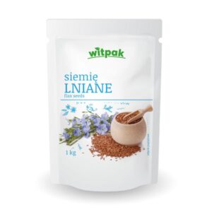 Siemię lniane 1kg WITPAK