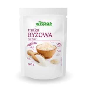 Mąka ryżowa 500g WITPAK