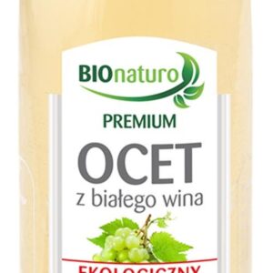 Ocet z białego wina BIO 250ml BIONATURO