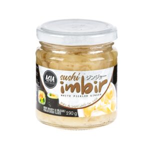 Imbir marynowany biały 190g ASIA KITCHEN