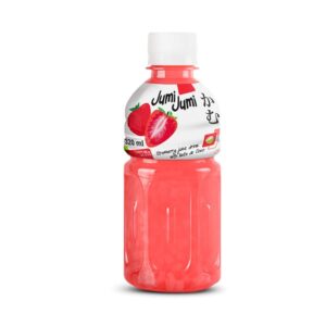 Napój truskawka z nata de coco 320ml JUMI JUMI