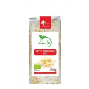 Chipsy kokosowe BIO 150g BIOLIFE