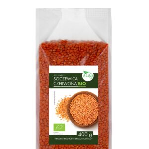 Soczewica czerwona BIO 400g BIOLIFE