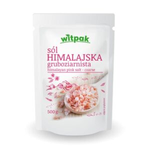 Sól himalajska gruboziarnista 500g WITPAK