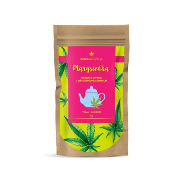 KONOPIE Herbata marysieńka susz 100% 15g
