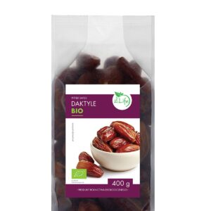 Daktyle suszone bez pestki BIO 400g BIOLIFE