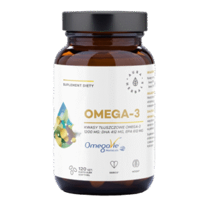 AURA Omega-3 1200mg 120kaps.