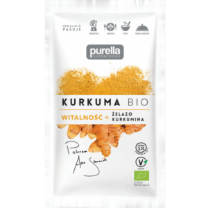 Kurkuma BIO 20g PURELLA