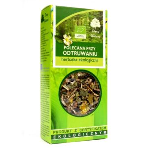 Herbatka Polecana przy odtruwaniu BIO 50g DARY NATURY