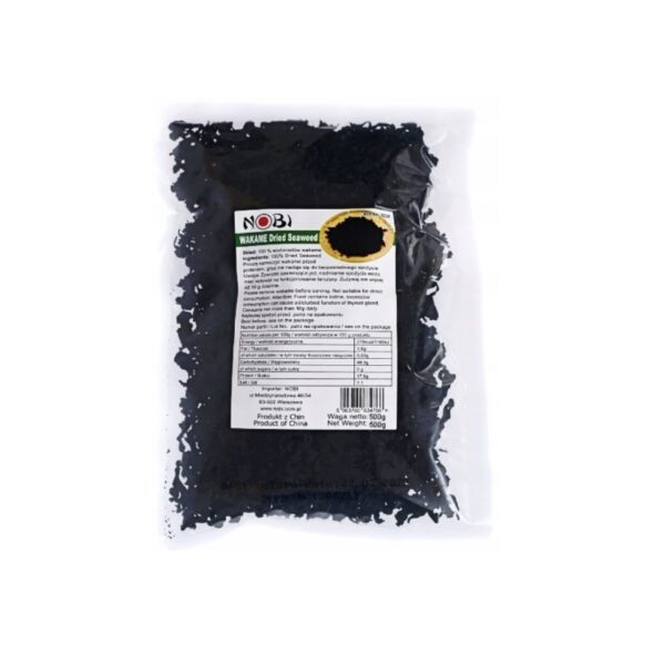 Wodorosty suszone Wakame 500g ASIA KITCHEN
