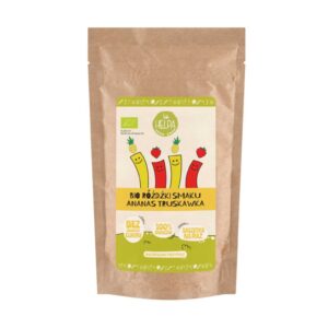 Różdżki Smaku Ananas Truskawka BIO 20g HELPA