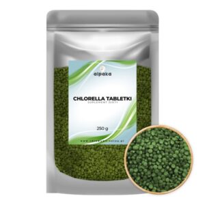 Chlorella tabletki 250g ALPAKA