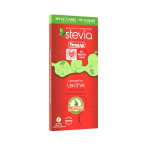 Czekolada mleczna ze stewią 100g TORRAS
