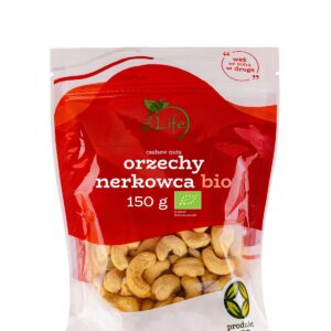 Orzechy nerkowca BIO 150g BIOLIFE