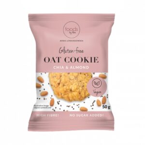 LEVANN Rl9 ciasteczko migdał&chia b/c 50g