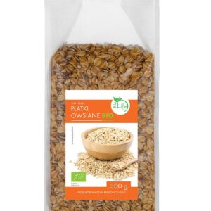 Płatki owsiane BIO 300g BIOLIFE