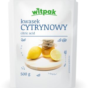 Kwasek cytrynowy 500g WITPAK