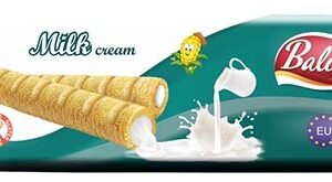 Rurka kukurydziana z kremem mlecznym 18g BALILA