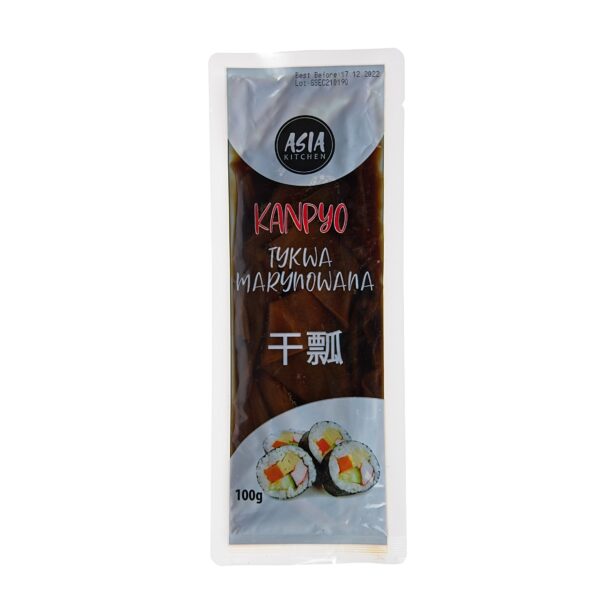 Tykwa marynowana 100g ASIA KITCHEN