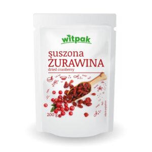 Żurawina suszona 200g WITPAK