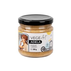 Adela smalczyk wegański z jabłkiem 180g VEGE ART