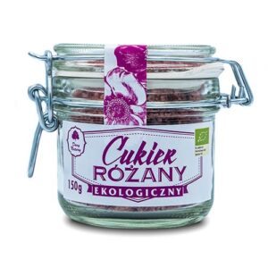 Cukier różany BIO 150g DARY NATURY