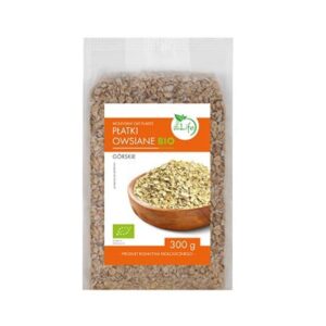 Płatki owsiane górskie BIO 300g BIOLIFE