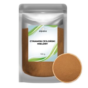CYNAMON MIELONY CEJLOŃSKI 100g ALPAKA