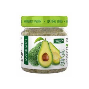 Pasta z awokado i ciecierzycy 190g HELCOM