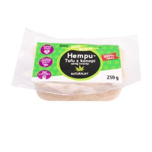 Tofu z konopi naturalne Hempu 250g PROSOYA