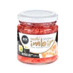 Imbir marynowany różowy 190g ASIA KITCHEN