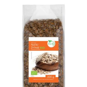 Płatki żytnie BIO 300g BIOLIFE