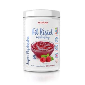 Kisiel Smak malinowy fit słój 360 g ACTIVLAB