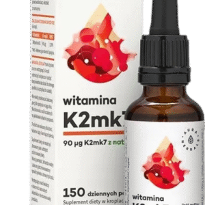 AURA Witamina k2mk7 90mcg krople 30ml