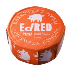 Karkówka z piwem Trzech kumpli 270g ED RED ORIGINALS