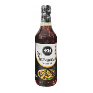 Olej sezamowy 500ml (100%) ASIA KITCHEN