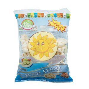 Krążki ryżowe 60g UNO NATURA