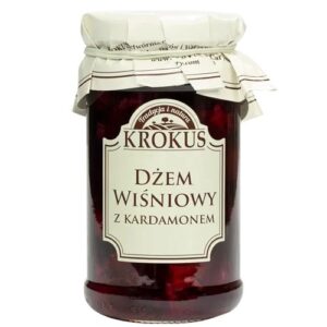 Dżem wiśniowy z kardamonem 235g KROKUS
