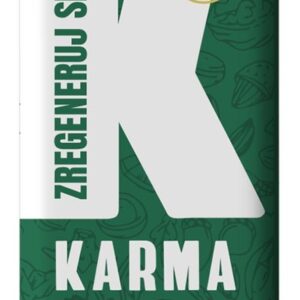 Baton ZREGENERUJ SIĘ Migdał, orzech włoski 44g KARMA BARS