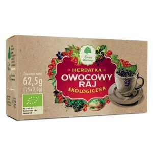 Herbatka Owocowy Raj BIO 25x2,5g DARY NATURY